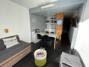 Studio rénové proche centre, balcon, 5 pers, WIFI - FR-1-346-365